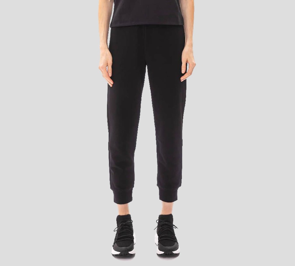 Elisabetta Franchi - MONO NEGRO CON DETALLES DORADOS