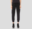 Elisabetta Franchi - MONO NEGRO CON DETALLES DORADOS