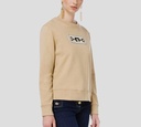 Elisabetta Franchi - SWEATER CUELLO REDONDO CON DETALLE EN EL PECHO
