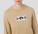 Elisabetta Franchi - SWEATER CUELLO REDONDO CON DETALLE EN EL PECHO