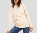 Elisabetta Franchi - SWEATER CAMEL CON LOGO