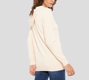 Elisabetta Franchi - SWEATER CAMEL CON LOGO
