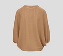 Elisabetta Franchi - PULL OVER CAMEL CUELLO EN V