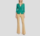 Elisabetta Franchi - BLAZER VERDE CON BOTONES VERDES