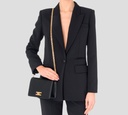 Elisabetta Franchi - BLAZER DE DAMA MARFIL