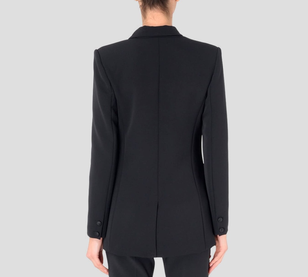 Elisabetta Franchi - BLAZER DE DAMA MARFIL