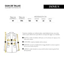 Elisabetta Franchi - BLAZER DE DAMA MARFIL