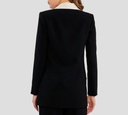 Elisabetta Franchi - BLAZER VERDE CON BOTONES VERDES/DORADO