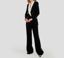 Elisabetta Franchi - BLAZER VERDE CON BOTONES VERDES/DORADO