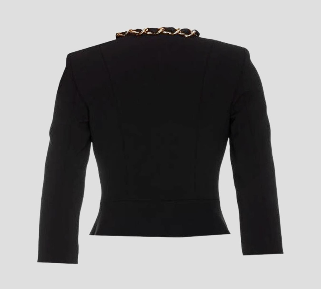 Elisabetta Franchi - BLAZER CON CADENA
