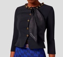 Elisabetta Franchi - BLAZER CON CADENA