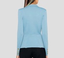 Elisabetta Franchi - BLAZER BASICO CON BOTONES DORADOS