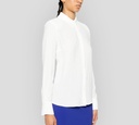 Elisabetta Franchi - BLUSA BLANCA BASICA