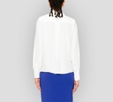 Elisabetta Franchi - BLUSA BLANCA BASICA