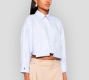 Elisabetta Franchi - BLUSA CON BOTONES EN LOS PUÑOS