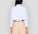 Elisabetta Franchi - BLUSA CON BOTONES EN LOS PUÑOS
