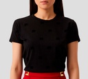 Elisabetta Franchi - FRANELA BASICA NEGRA
