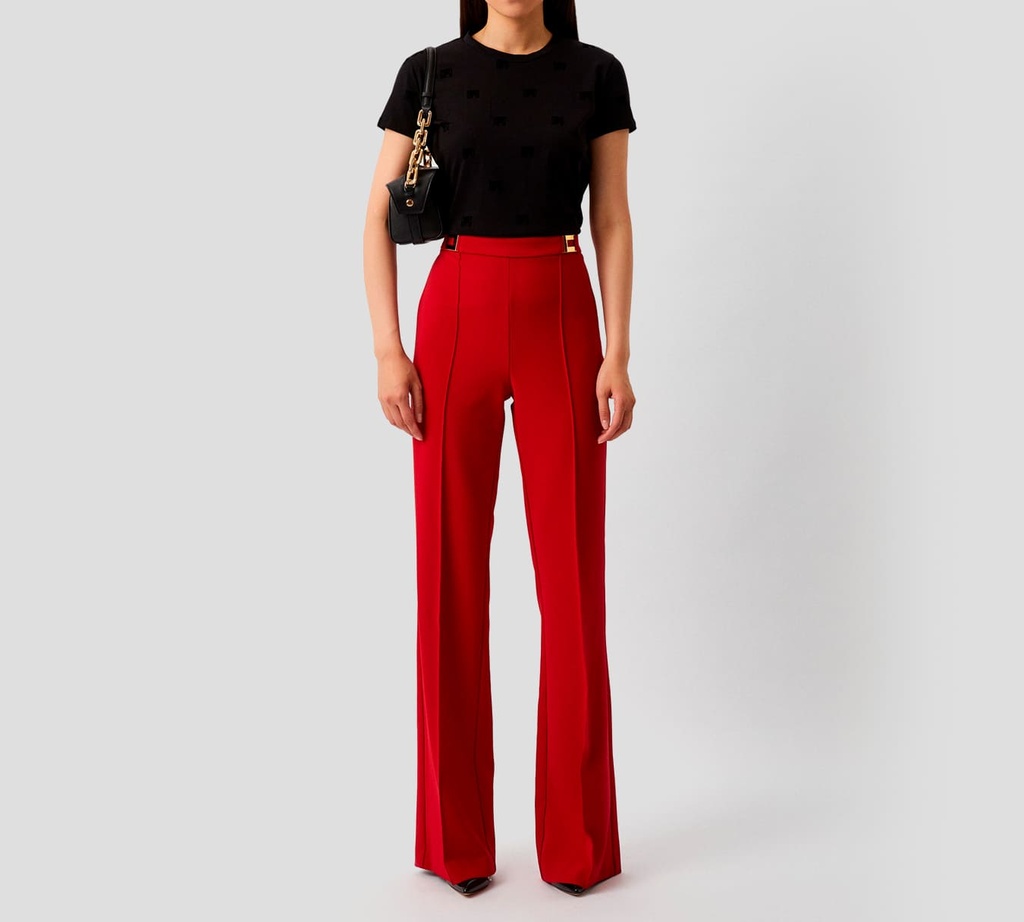 Elisabetta Franchi - FRANELA BASICA NEGRA