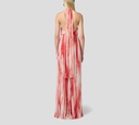 Elisabetta Franchi - VESTIDO DE VISCOSA CON ESTAMPADO DE TUL