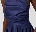 Elisabetta Franchi - VESTIDO DE POPELINA DE ALGODÓN POR DEBAJO DE LA RODILLA