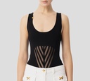 Elisabetta Franchi - BODY NEGRO