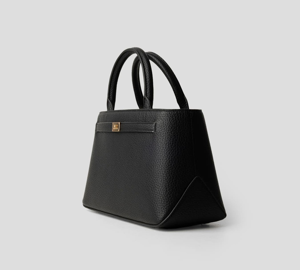 CARTERA TOTE PEQUEÑA CON HEBILLA PEQUEÑA