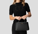 CARTERA TOTE PEQUEÑA CON HEBILLA PEQUEÑA