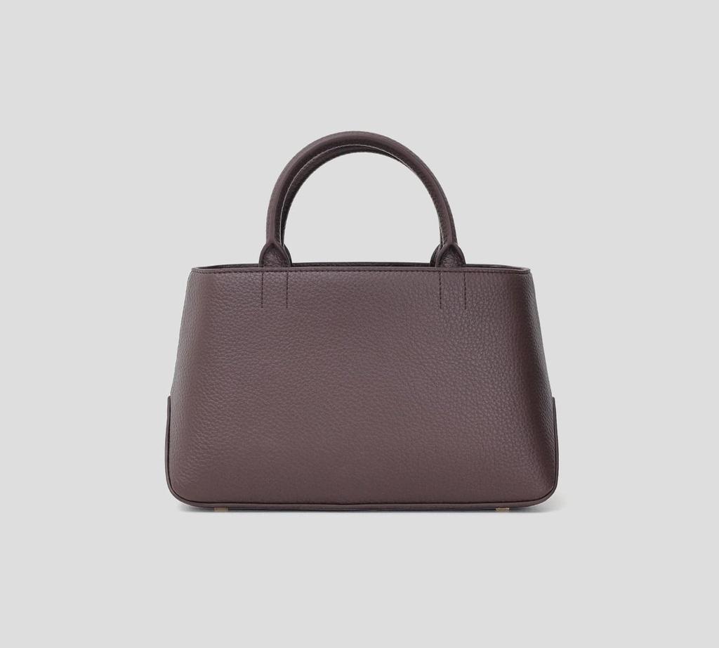 CARTERA DE MANO CON HEBILLA PEQUEÑA Y TIRA LARGA REMOVIBLE