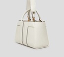 Elisabetta Franchi - CARTERA MEDIANA EN CUERO SINTÉTICO CON LOGO EN RELIEVE