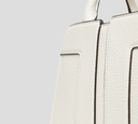 Elisabetta Franchi - CARTERA MEDIANA EN CUERO SINTÉTICO CON LOGO EN RELIEVE