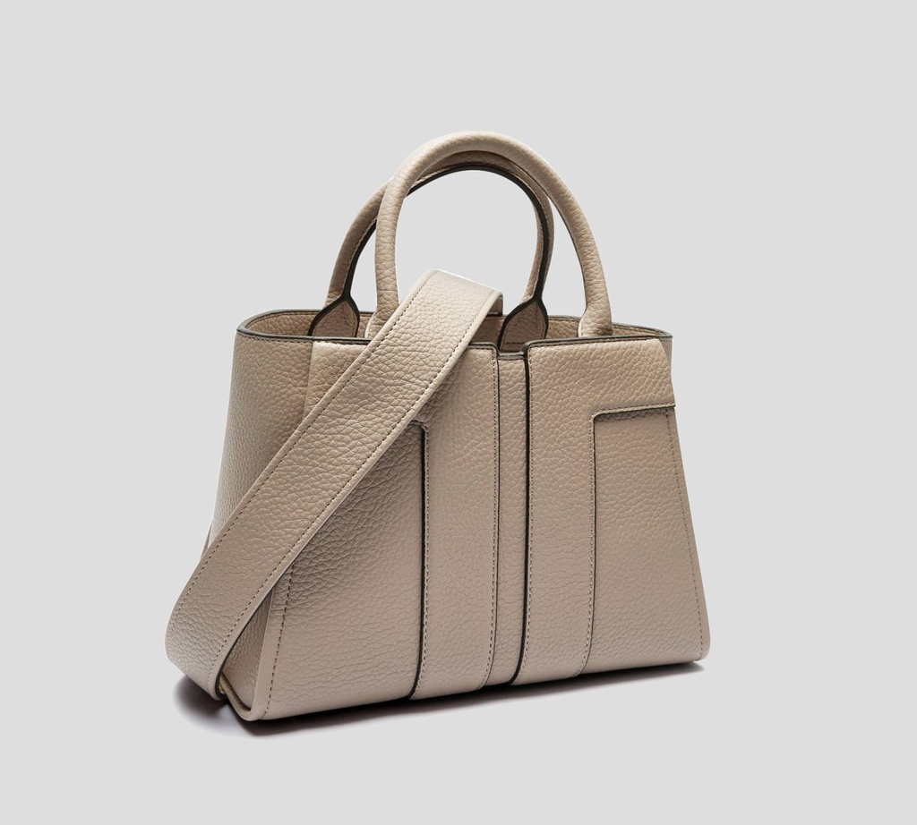 Elisabetta Franchi - CARTERA MEDIANA EN CUERO SINTÉTICO CON LOGO EN RELIEVE