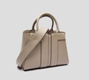 Elisabetta Franchi - CARTERA MEDIANA EN CUERO SINTÉTICO CON LOGO EN RELIEVE