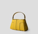Elisabetta Franchi - CARTERA PEQUEÑA EN CUERO SINTÉTICO CON LOGO EN RELIEVE Y TIRA REMOVIBLE