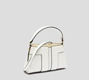 Elisabetta Franchi - CARTERA PEQUEÑA EN CUERO SINTÉTICO CON LOGO EN RELIEVE Y TIRA REMOVIBLE