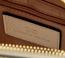 Elisabetta Franchi - CARTERA PEQUEÑA EN CUERO SINTÉTICO CON LOGO EN RELIEVE Y TIRA REMOVIBLE