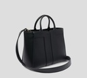 Elisabetta Franchi - CARTERA NEGRA TEXTURIZADA