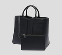Elisabetta Franchi - CARTERA NEGRA TEXTURIZADA