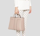 Elisabetta Franchi - CARTERA MARRON CON SOBRE