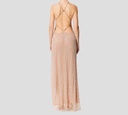Elisabetta Franchi - VESTIDO ROSADO CON BISUTERIA
