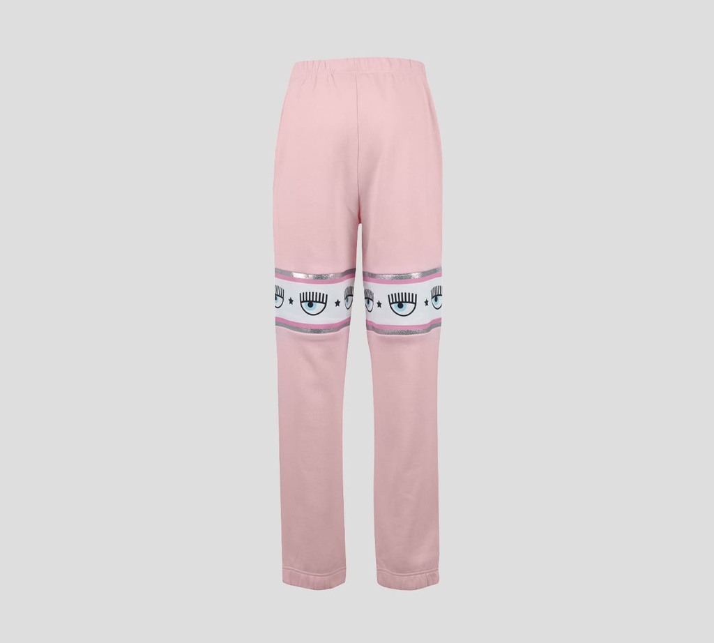 Chiara Ferragni - MONO ROSADO MAXILOGO