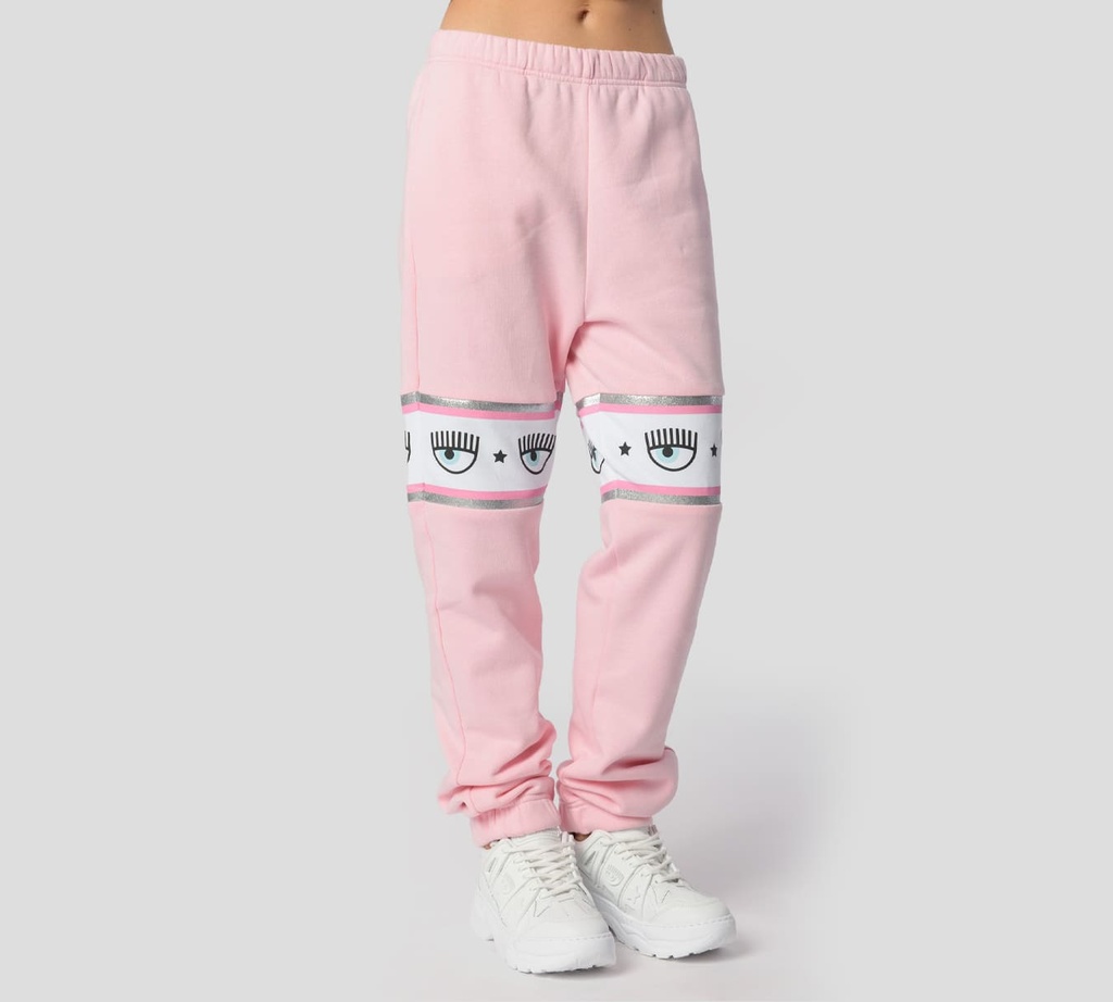 Chiara Ferragni - MONO ROSADO MAXILOGO