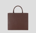 Elisabetta Franchi - CARTERA MEDIANA CON TIRA REMOVIBLE Y COSTURAS CONTRASTANTES
