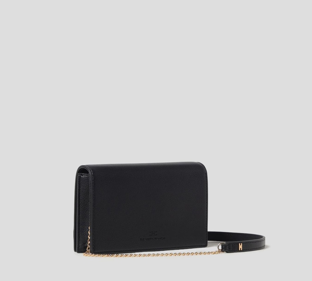 Elisabetta Franchi - CARTERA DE MANO NEGRA