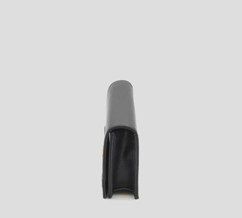 Elisabetta Franchi - CARTERA DE MANO NEGRA