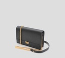 Elisabetta Franchi - CARTERA DE MANO NEGRA