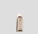 Elisabetta Franchi - CARTERA DE MANO BLANCO PERLA
