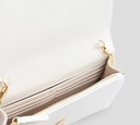 Elisabetta Franchi - CARTERA DE MANO BLANCO PERLA