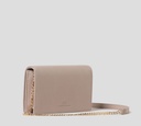 Elisabetta Franchi - CARTERA DE MANO MARRON CHARO