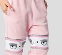 Chiara Ferragni - MONO ROSADO MAXILOGO