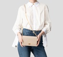 Elisabetta Franchi - CARTERA DE MANO MARRON CHARO